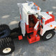 Illustration for article titled Lego Mack U series, my biggest truck model to date.